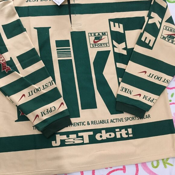 Cactus Plant Flea Market X Nike Green Polos - Picture 4 of 7